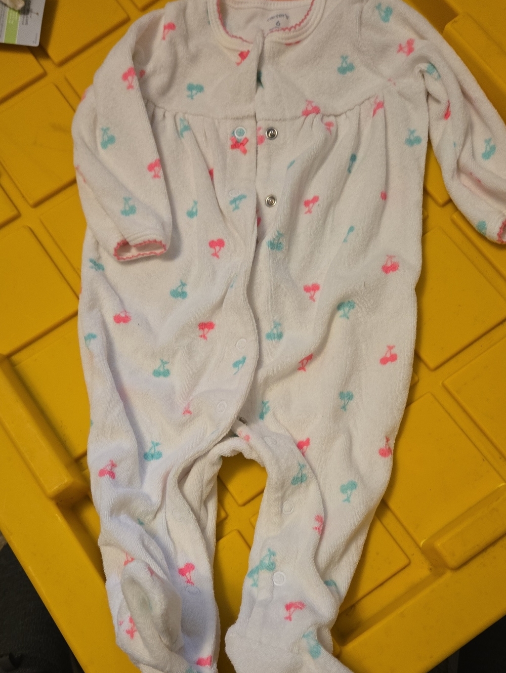 Terrycloth Sleeper